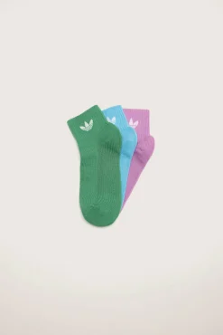 ADIDAS Chaussettes Mi-cheville Pour Femmes