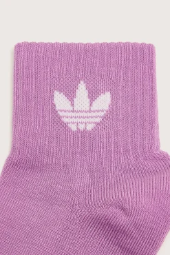ADIDAS Chaussettes Mi-cheville Pour Femmes