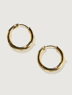 ANNI LU Boucles D'oreilles Créoles Brigitte