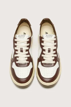 AUTRY Medalist Bicolor Low Pour Hommes