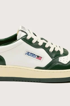AUTRY Medalist Low Bicolor Pour Homme