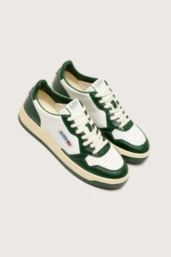 AUTRY Medalist Low Bicolor Pour Homme