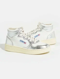 AUTRY Medalist Mid Bicolor Pour Femmes