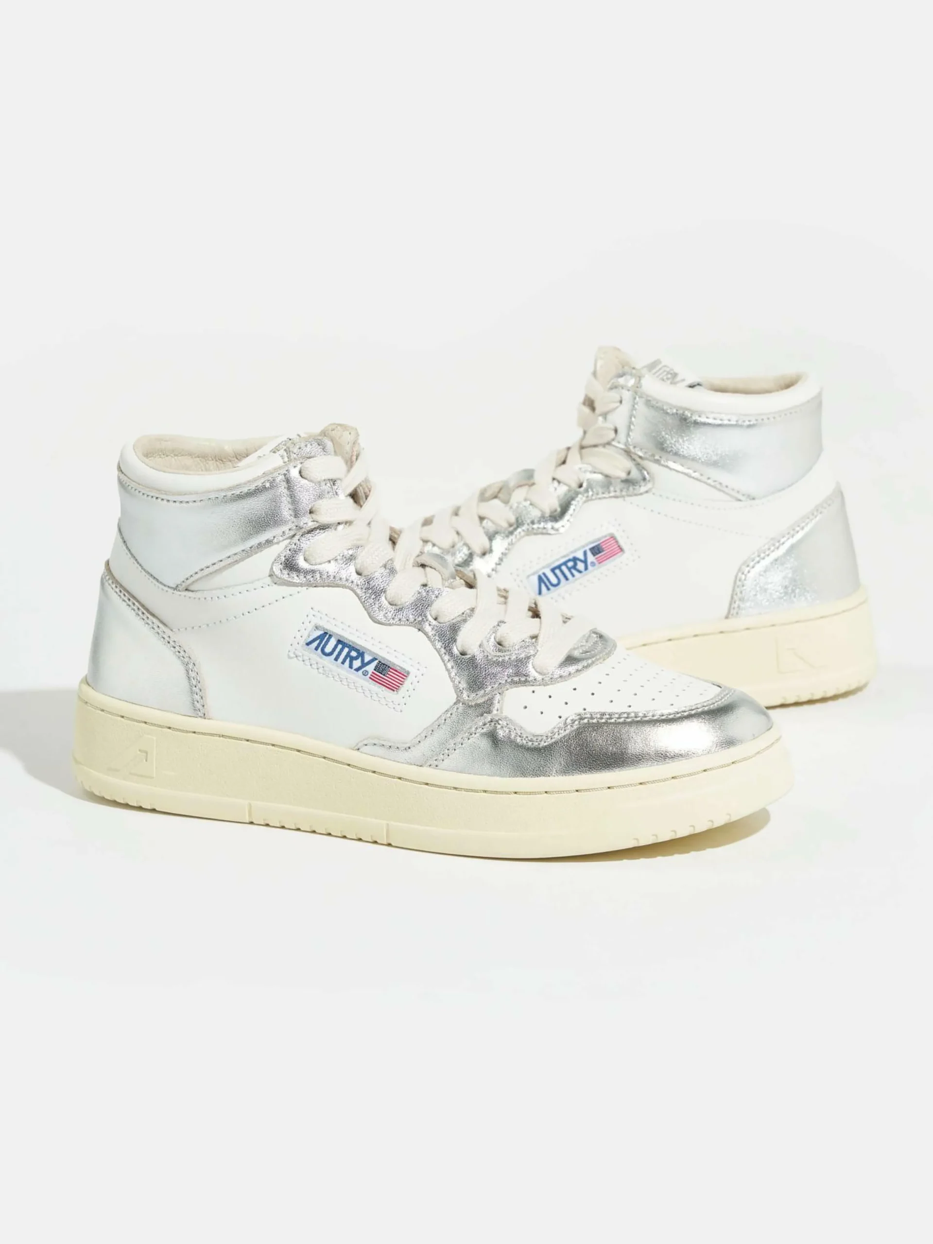 AUTRY Medalist Mid Bicolor Pour Femmes