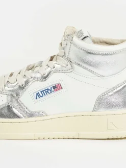 AUTRY Medalist Mid Bicolor Pour Femmes