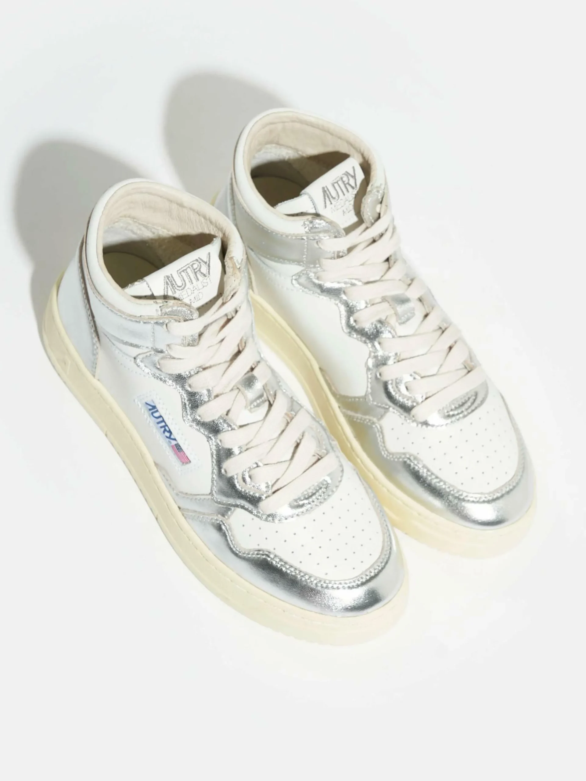 AUTRY Medalist Mid Bicolor Pour Femmes