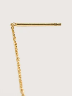 BDM STUDIO Boucles D'oreilles Chaînes Océane