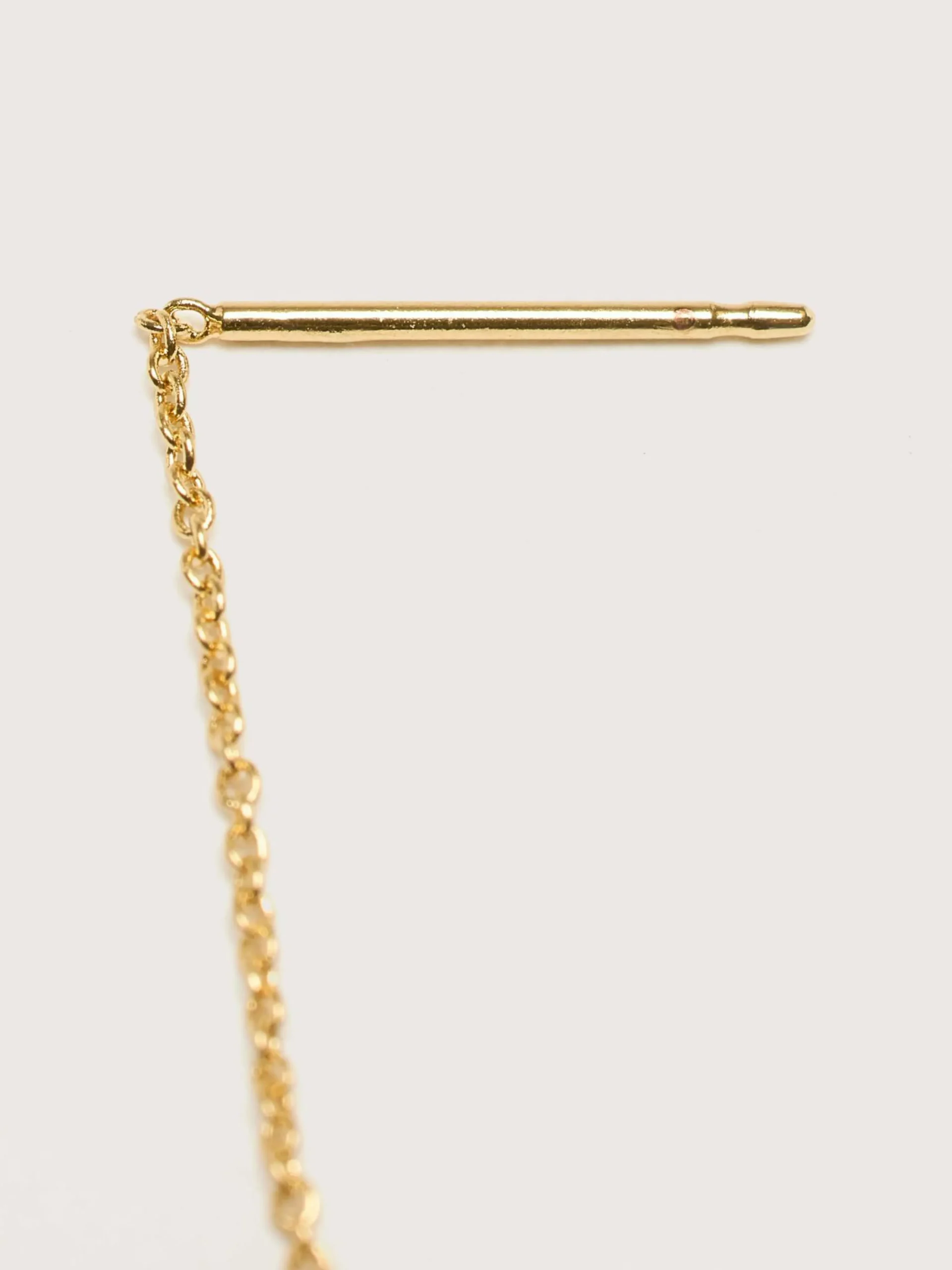 BDM STUDIO Boucles D'oreilles Chaînes Océane