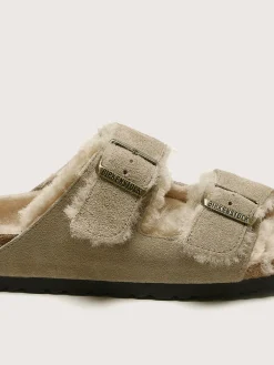 BIRKENSTOCK Arizona Shearling Pour Femmes