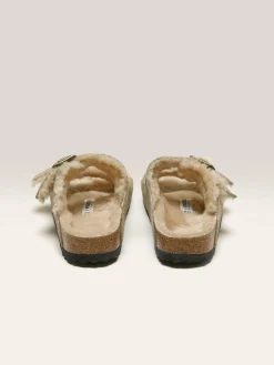 BIRKENSTOCK Arizona Shearling Pour Femmes