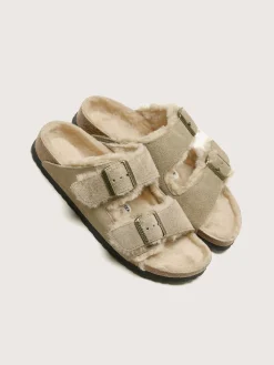 BIRKENSTOCK Arizona Shearling Pour Femmes