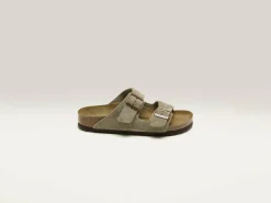 BIRKENSTOCK Arizona Suede Leather Pour Femmes
