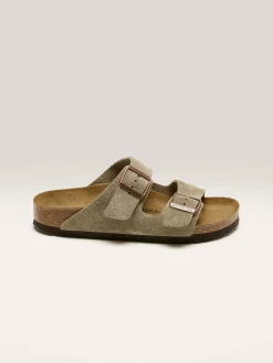 BIRKENSTOCK Arizona Suede Leather Pour Femmes