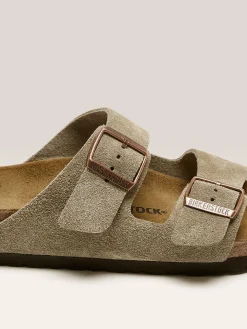BIRKENSTOCK Arizona Suede Leather Pour Femmes