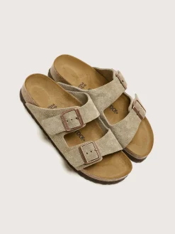 BIRKENSTOCK Arizona Suede Leather Pour Femmes