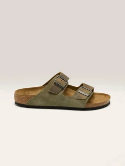 BIRKENSTOCK Arizona Suede Leather Pour Hommes