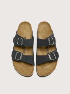 BIRKENSTOCK Arizona Suede Embossed Pour Hommes