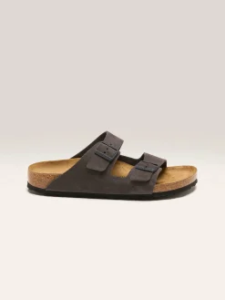 BIRKENSTOCK Arizona Suede Leather Pour Hommes