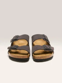 BIRKENSTOCK Arizona Suede Leather Pour Hommes