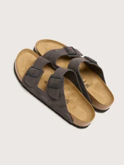 BIRKENSTOCK Arizona Suede Leather Pour Hommes
