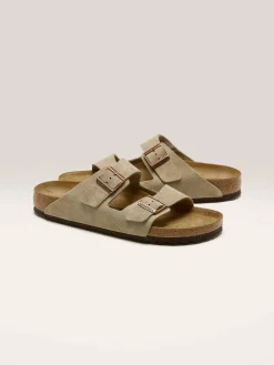 BIRKENSTOCK Arizona Suede Leather Pour Hommes