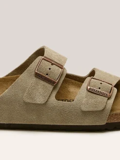 BIRKENSTOCK Arizona Suede Leather Pour Hommes