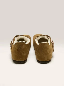 BIRKENSTOCK London Shearling Pour Femmes
