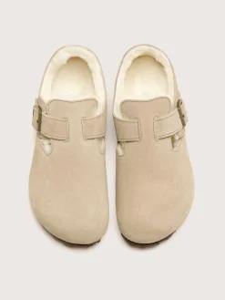 BIRKENSTOCK London Shearling Pour Femmes