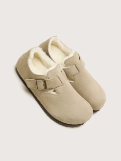 BIRKENSTOCK London Shearling Pour Femmes