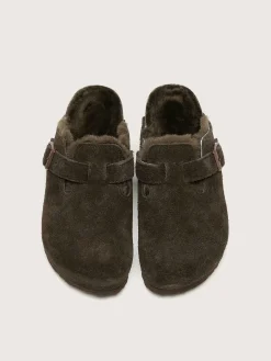 BIRKENSTOCK Sabots Boston Shearling Pour Femmes