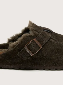 BIRKENSTOCK Sabots Boston Shearling Pour Femmes
