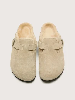 BIRKENSTOCK Sabots Boston Shearling Pour Femmes
