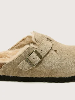 BIRKENSTOCK Sabots Boston Shearling Pour Femmes