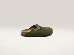 BIRKENSTOCK Sabots Boston En Cuir Mélangé Pour Hommes