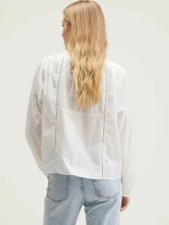 Blouse En Voile De Coton Dannie