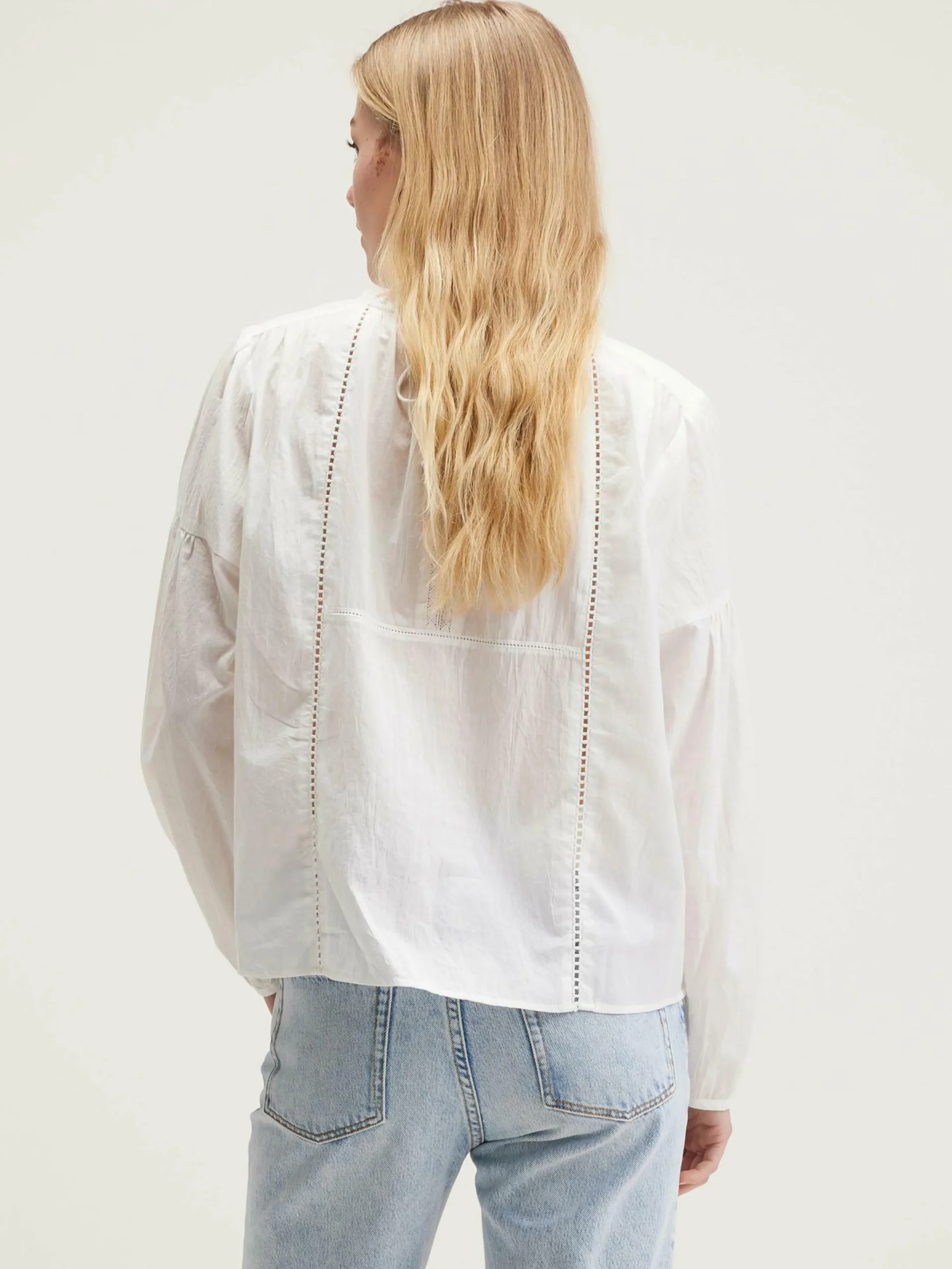 Blouse En Voile De Coton Dannie