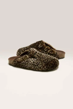 BOSABO Mules Léopard