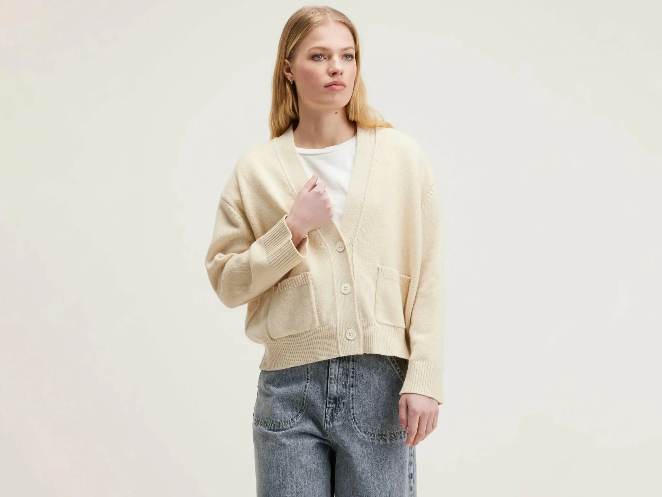 Cardigan Boxy Gaddin