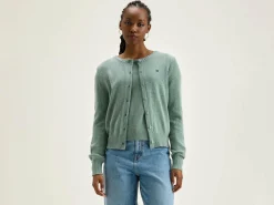 Cardigan Col Rond Giwes