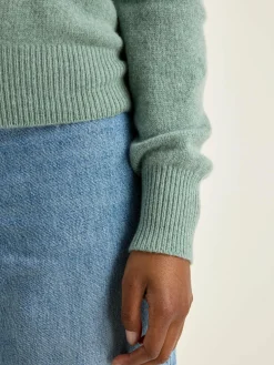 Cardigan Col Rond Giwes