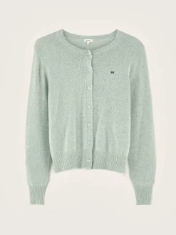 Cardigan Col Rond Giwes