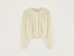 Cardigan Col Rond Golter