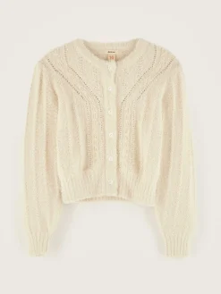 Cardigan Col Rond Golter