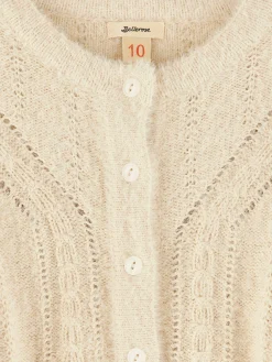Cardigan Col Rond Golter
