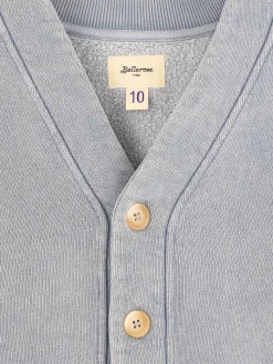 Cardigan Col V Fander