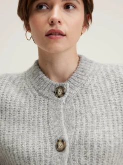 Cardigan En Maille Adyka