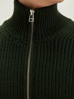 Cardigan Zippé Allip