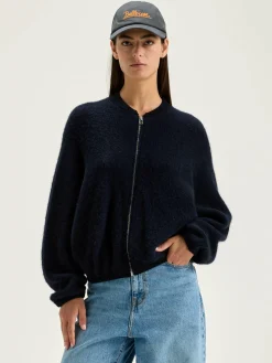 Cardigan Zippé Asedi