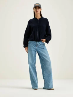 Cardigan Zippé Asedi