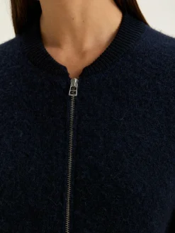 Cardigan Zippé Asedi